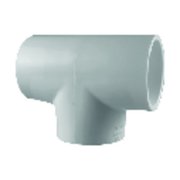 Charlotte Pipe And Foundry Pipe Schedule 40 3/4 in. Slip X 3/4 in. D Slip PVC Tee PVC 02400 0800